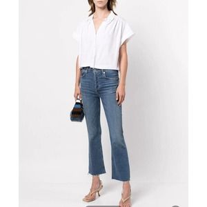 Citizens Of Humanity Premium Vintage Sz 26 Isola Cropped Boot Jeans COH